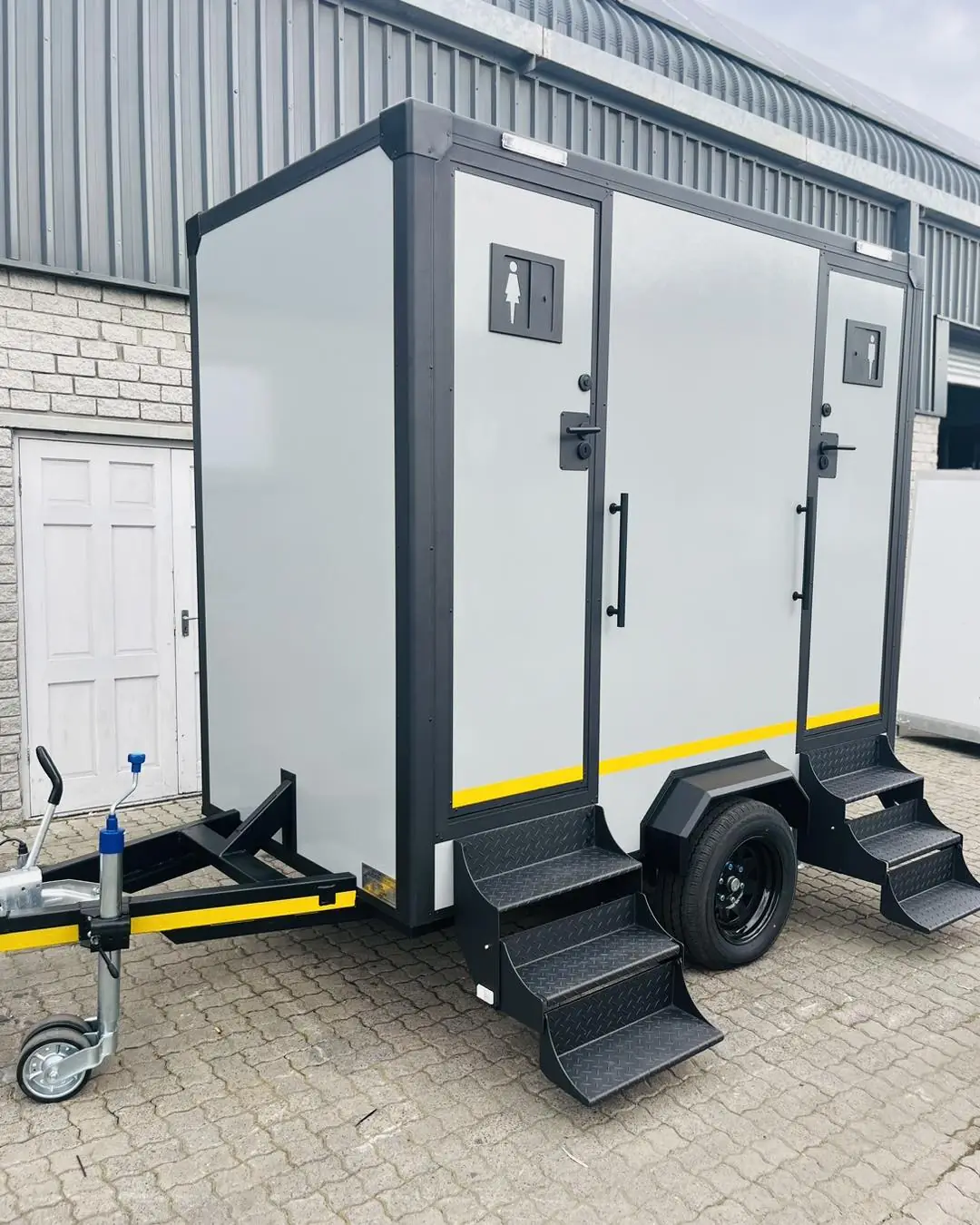 Restroom trailers