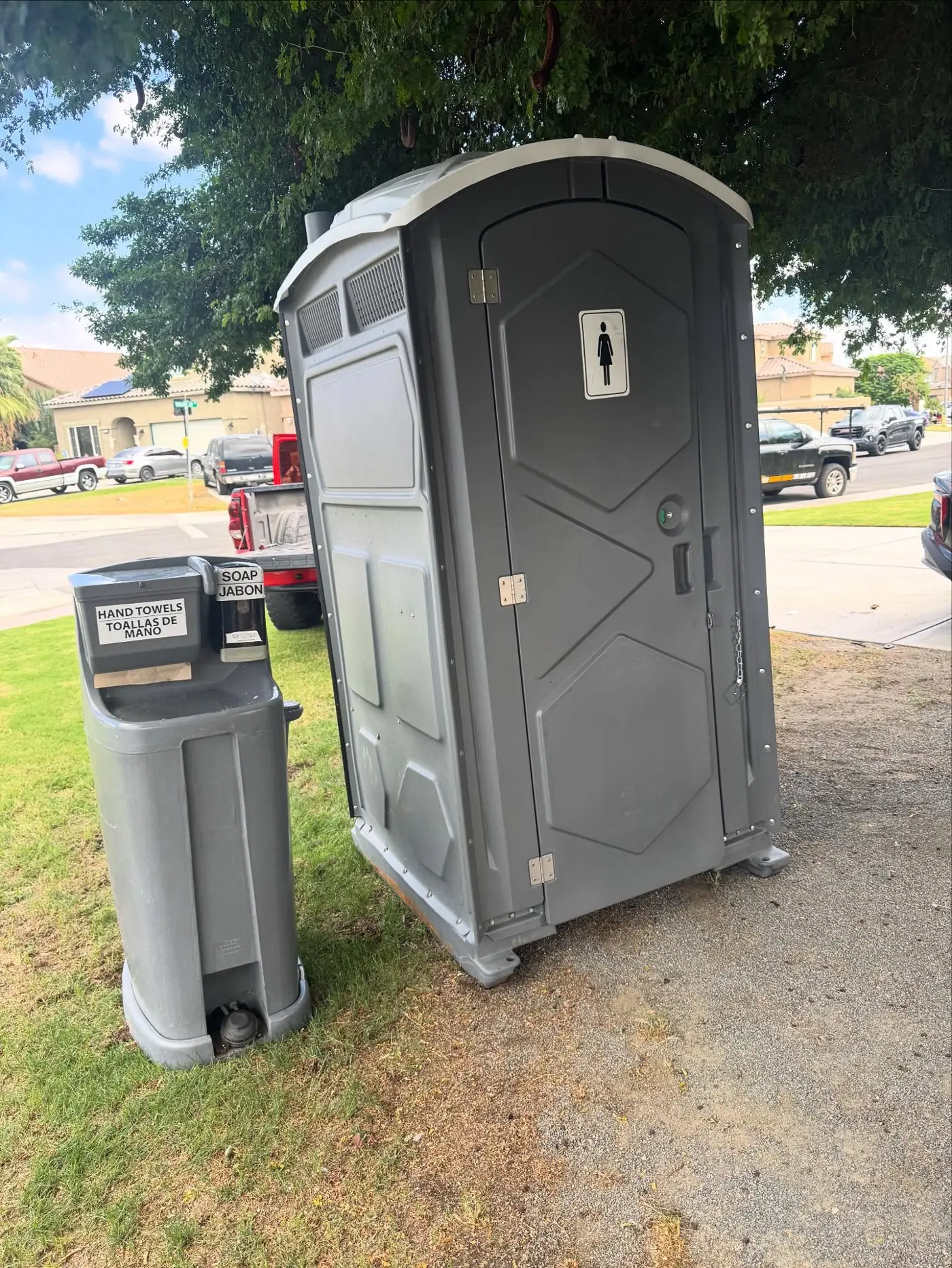 Handwashing stations