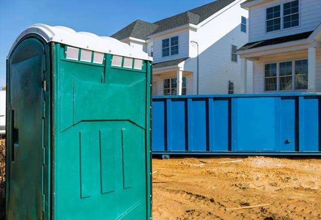 portable restrooms for weddings featuring modern amenities and classy design in Butler